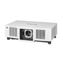 Panasonic PT-MZ11KLW 11000-Lumen WUXGA Resolution 3LCD Laser Video Projector - No Lens - White
