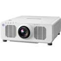 Panasonic PT-RCQ80 8000 ANSI Lumen 1DLP WUXGA Laser Projector - 1600 x 1200 - White