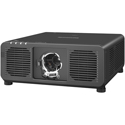 Panasonic PT-REQ10LBU 10000-Lumen WQUXGA Quad Pixel Drive Laser Projector - Black - No Lens