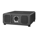 Photo of Panasonic PT-REQ15LBU 15000-Lumen Pixel Shift UHD 4K Laser DLP Projector - No Lens - Black