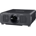 Photo of Panasonic PT-RZ120LBU WUXGA Resolution 12600 Lumens Laser 1-Chip DLP Projector - Without Lens - Black