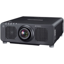 Panasonic PT-RZ690BU7 6000 Lumens Laser Projector WUXGA Resolution 1920 x 1200 4K Input - 1DLP - Black w/ Lens