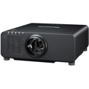 Panasonic PT-RZ970LBU7 10000 Lumens - Laser - WUXGA Resolution 1920 x 1200 - DLP Projector - No Lens - Black