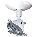 Photo of Panavise 120140W White Short Drop Ceiling Speaker Mount 40lb.