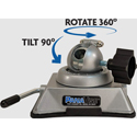 Panavise 380 Vacuum Base for 300 Series Vise Heads and any 5/8 Inch Diameter Shaft