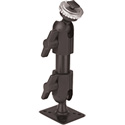 Photo of PanaVise 627-06SF Small Foot T-Bolt Pedestal Mount - 6 Inch Rise - Knob & Set Screw - T-Bolt Head