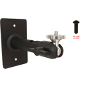 Panavise 899-06 Pass Thru J-Box Standard CCTV Mount - Black