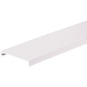 Panduit C6WH6 Duct Cover - 6 Inch Width x 6 Foot Length / PVC - White