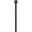 Panduit PLT3S-M100 11.5 Inch Weather Resistant Polypropylene Cable Tie - Black - 1000 Pack