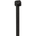 Photo of Panduit PLT4S-M0 Locking Cable Tie - Standard Cross Section - 14.5 Inch Length - Black - 1000 Pack