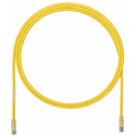 Photo of Panduit UTP6A25YL Cat 6A Patch Cord UTP - Yellow - 25 Foot