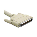 Pan Pacific S-Z68MM-10 Half Pitch D-Sub 68 Pin Male-to-Male SCSI III Cable - 10 Foot
