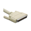 Connectronics S-Z68MM-10 Half Pitch D-Sub 68 Pin Male-to-Male SCSI III Cable - 10 Foot