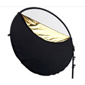 Photo of Westcott 301 Collapsible 40 Inch 5-in-1 Reflector with Gold Surface