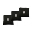 Porta-Brace PB-B93 Set Of 3 9x9 Inch Stuff Sacks