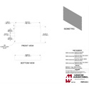 Photo of Hammond PBPS19012GY2 7U Flat Steel Panel - Gray