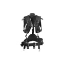 Photo of Porta-Brace AH-3H-MEMS - Belt Audio Harness with Memory Foam and Small Belt