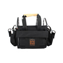 Photo of Portabrace AO-1XBH Audio Organizer Includes AH-2H Harness (no strap) Multiple Setups Small - Black