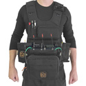 PortaBrace ATV-Z8 Audio Tactical Vest for the Zoom F8 Recorder - Black