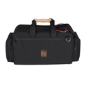 Portabrace CAR-3AUD Lightweight Audio Equipment Cargo Case  - Black