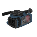 Photo of Portabrace CBA-DVX200 Camera Body Armor for the Panasonic AG-DVX200 - Blue