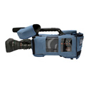 Portabrace CBA-HPX370 Camera Body Armor for the Panasonic AG-HPX370 - Blue