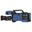 Photo of PortaBrace CBA-HPX600 Camera Body Armor for Panasonic AG-HPX600 - Blue