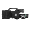 PortaBrace CBA-HPX600B Camera Body Armor for Panasonic AG-HPX600 - Black