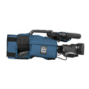 Photo of Portabrace CBA-PX5000 Camera Body Armor for the Panasonic AJ-PX5000 - Blue