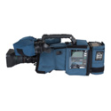 Portabrace CBA-PX800 Camera Body Armor for the Panasonic AJ-PX800 - Blue