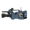 Photo of PortaBrace CBA-PXWX320 Camera Body Armor for the Sony PXWX320 - Blue