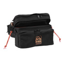 Photo of Portabrace HIP-2LENS Hip Pack for Carrying a Zoom Lens or Two Prime Lenses - Black