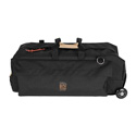Portabrace LR-3BOR Light Run Bag with Off-Road Wheels for Lights and Accessories - Black - Large
