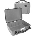 Portabrace PB-2400EP Airtight Hard Case - Small - Platinum