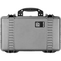 Portabrace PB-2550DSLRP Wheeled DLSR Case Silver/Platinum