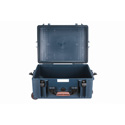 Photo of Portabrace PB-2650E Airtight Hard Case with Wheels - Large - Blue