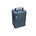 Photo of Portabrace PB-2850E Airtight Hard Case with Wheels - Extra Large Trunk Style - Blue
