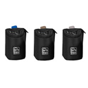 Portabrace PB-4LCSET 3 Pack of 4 Inch Lens Cups - Black