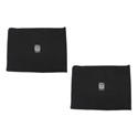 Photo of Portabrace PB-BCAML2 Large Padded Accessory Pouches - Set of 2 - Black