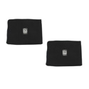 Portabrace PB-BCAMM2 Padded Accessory Pouch - Set of 2 - Medium - Black