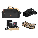 Portabrace RIG-57DKM Rig Carrying Case for Camera and Accessories - Black