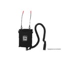 Portabrace RM-ER1B Removable Cordura Wireless Receiver and Transmitter Pouch - Black