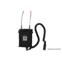 Photo of Portabrace RM-ER1B Removable Cordura Wireless Receiver and Transmitter Pouch - Black