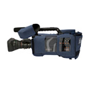 Portabrace SC-HPX300 Shoulder Case for Panasonic AG-HPX300 & AG-HPX301 - Blue