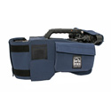 Photo of Portabrace SC-HPX3100 Shoulder Case for Panasonic AG-HPX3100 & AG-HPX3700 - Blue