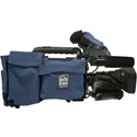 Portabrace SC-HPX370B Shoulder Case for Panasonic AG-HPX370 Camera - Blue