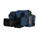 Portabrace SC-HPX380 Shoulder Case for Panasonic AG-HPX380 - Blue