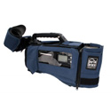 Photo of PortaBrace SC-PX5000 Shoulder Case for Panasonic AJ-PX5000 - Blue