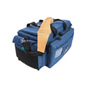 Portabrace SLR-3 Mid-Sized Rigid-Frame Carrying Case for Camera & Lenses - Blue