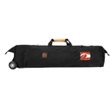 Portabrace TLQB-41XTOR Tripod/Light Carrying Case with Off Road Wheels - Black - 41 in.